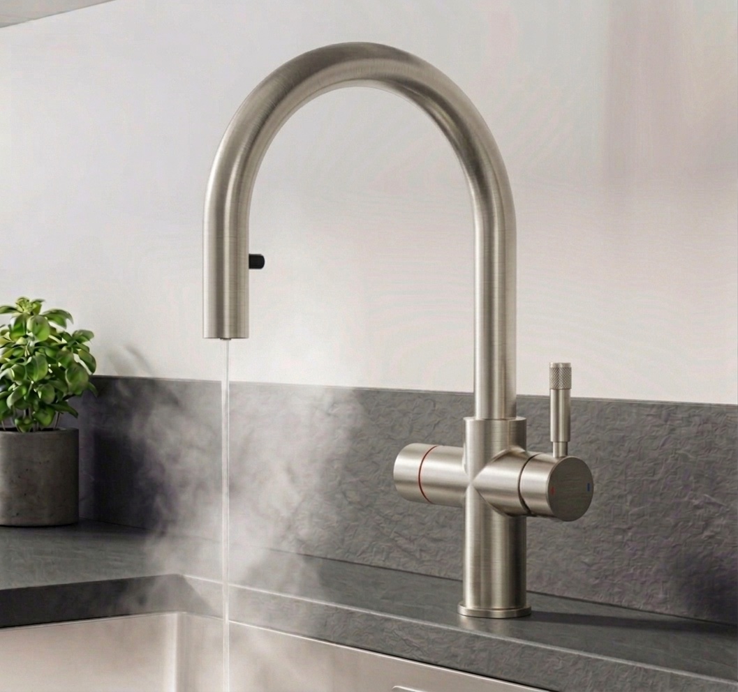 Brushed nickel